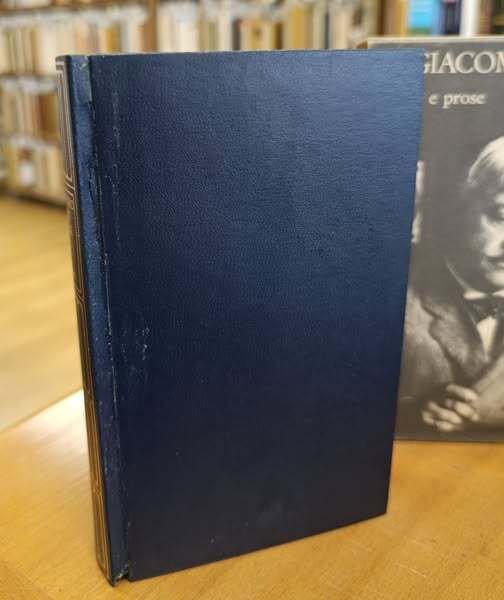 Poesie e prose. A cura di Elena Croce e Lanfranco …