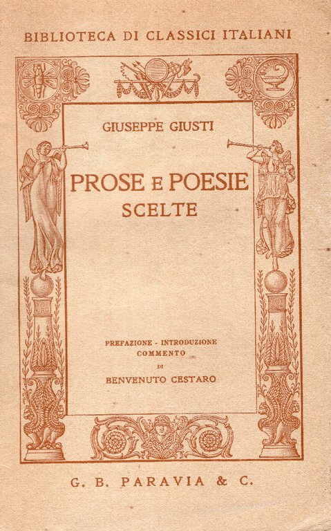 Poesie e prose scelte | Immagine Gallery 2