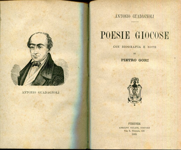 Poesie giocose, con biografia e note di Pietro Gori | Immagine Gallery 2