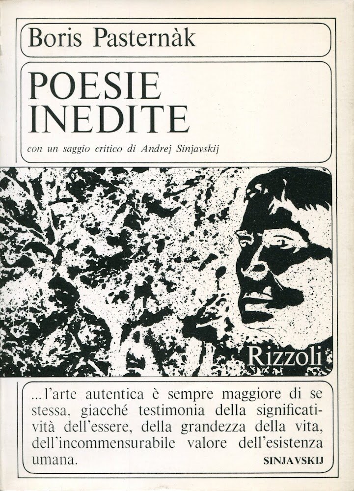 Poesie inedite, con un saggio critico di Andrej Sinjavskij