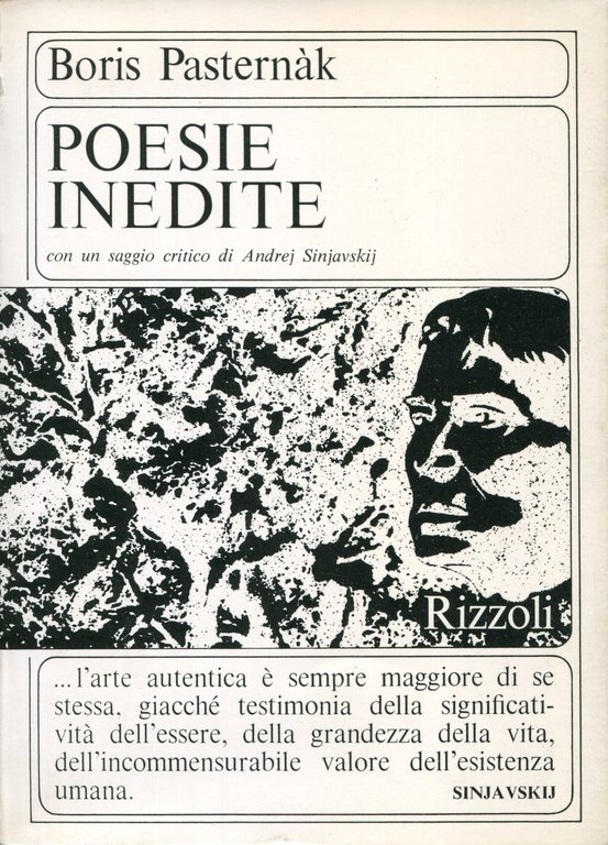 Poesie inedite, con un saggio critico di Andrej Sinjavskij