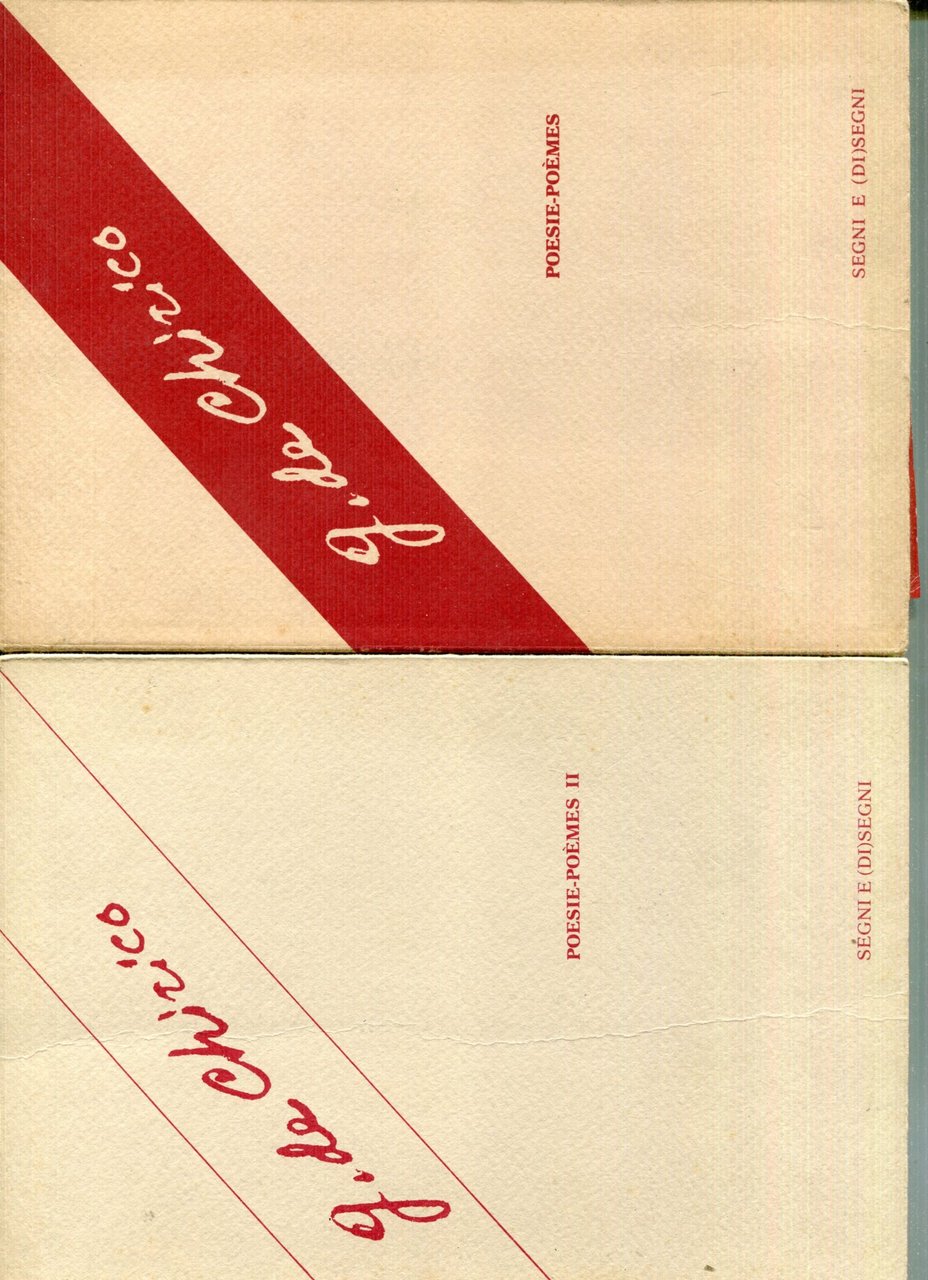 Poesie-poèmes, volume 1 e 2 | Immagine principale