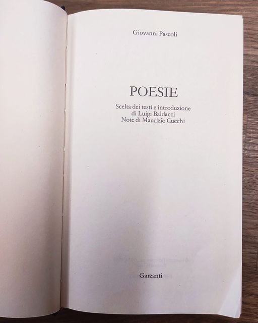 Poesie, scelta dei testi e introduzione di Luigi Baldacci ; …