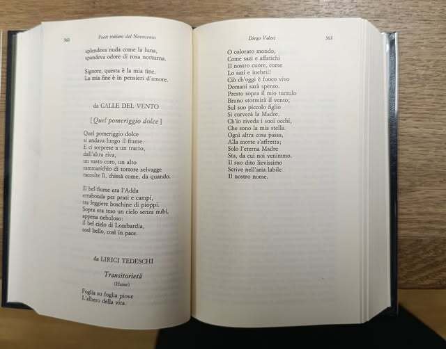 Poeti italiani del Novecento | Immagine Gallery 3