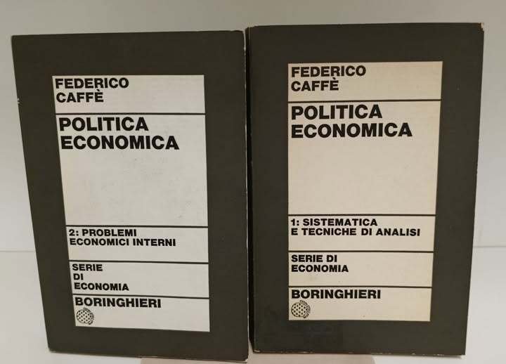 Politica economica 1: Sistematica e tecniche di analisi. 2: Problemi … | Immagine principale