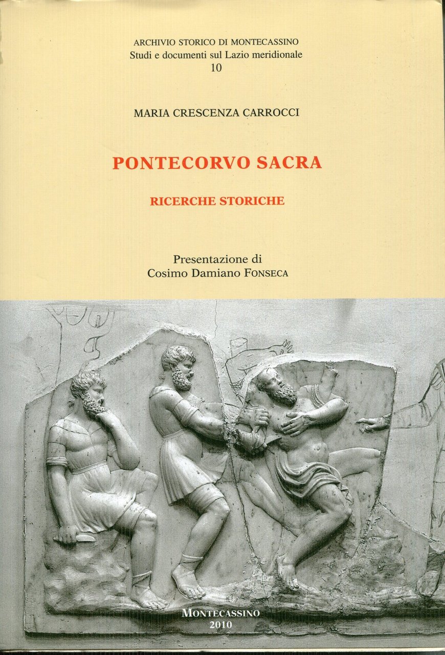 Pontecorvo sacra : ricerche storiche