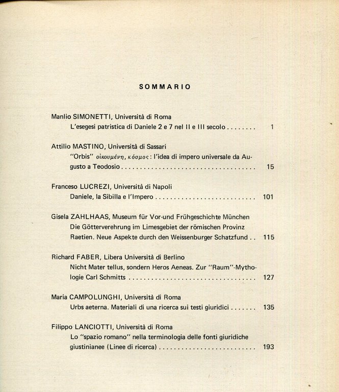 Popoli e spazio romano tra diritto e profezia : 3. … | Immagine Gallery 2