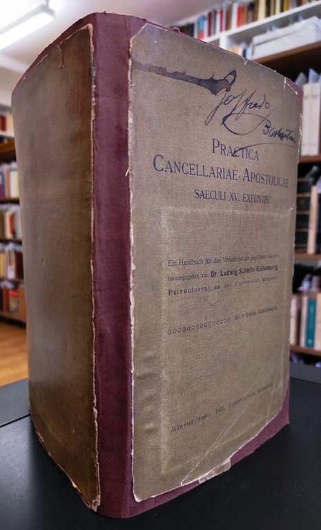 Practica cancellariae apostolicae saeculi 15. exeuntis : Ein Handbuch für …