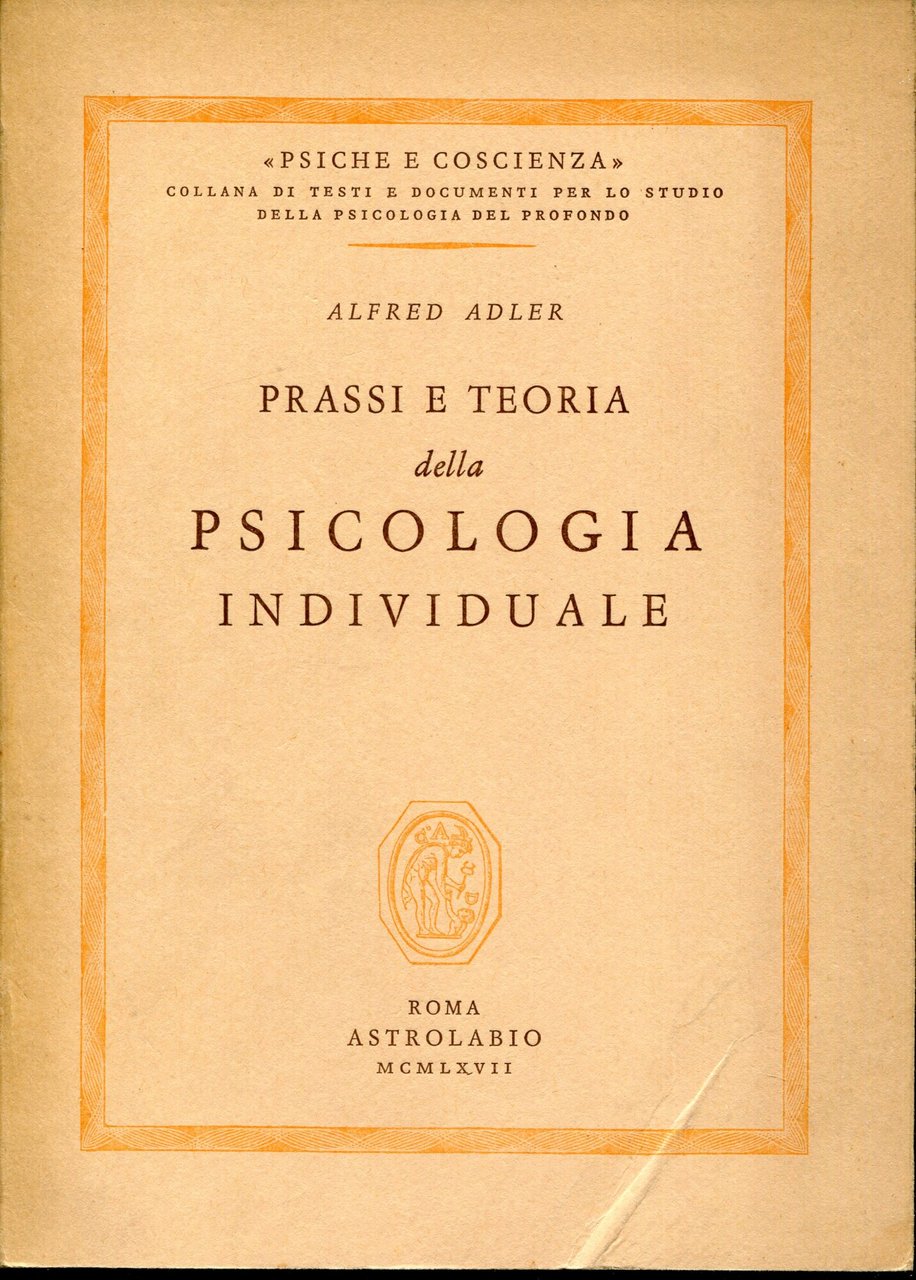 Prassi e teoria della psicologia individuale | Immagine principale