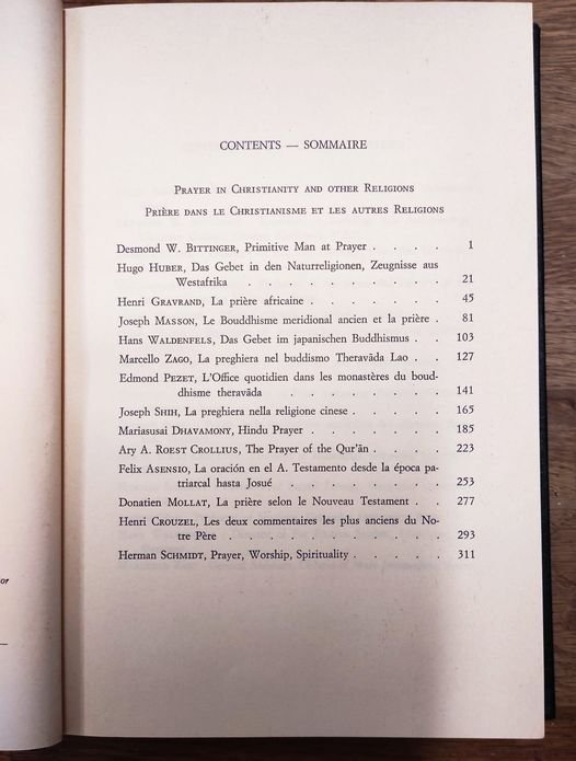 Prayer in Christianity and other Religion - Prière dans le … | Immagine Gallery 3