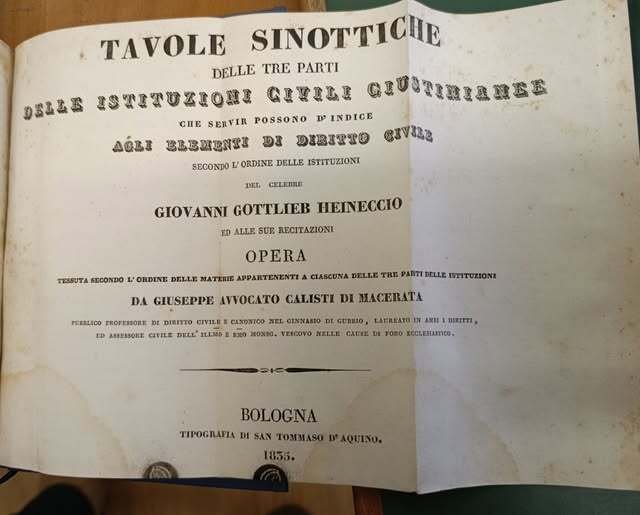 Prelezioni degli elementi di diritto civile secondo l'ordine delle istituzioni … | Immagine Gallery 3