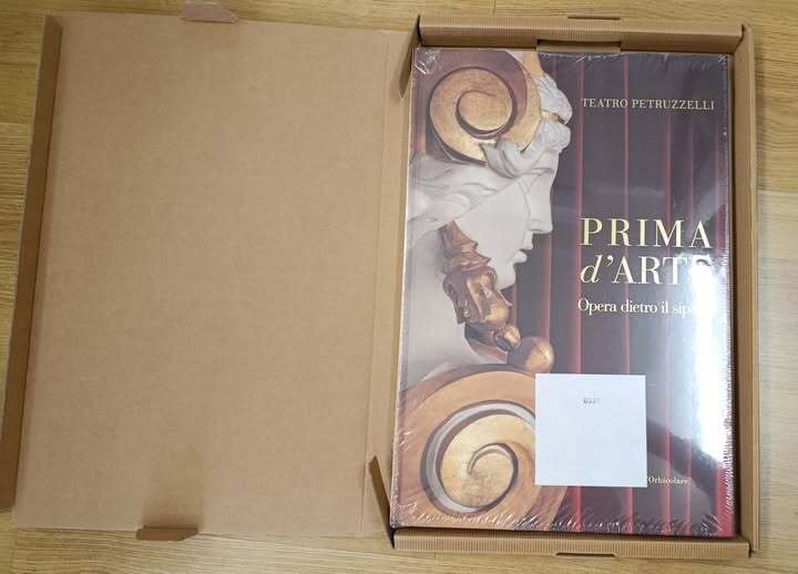 Prima d'arte. Teatro Petruzzelli. Opera dietro il sipario. Ediz. illustrata | Immagine principale