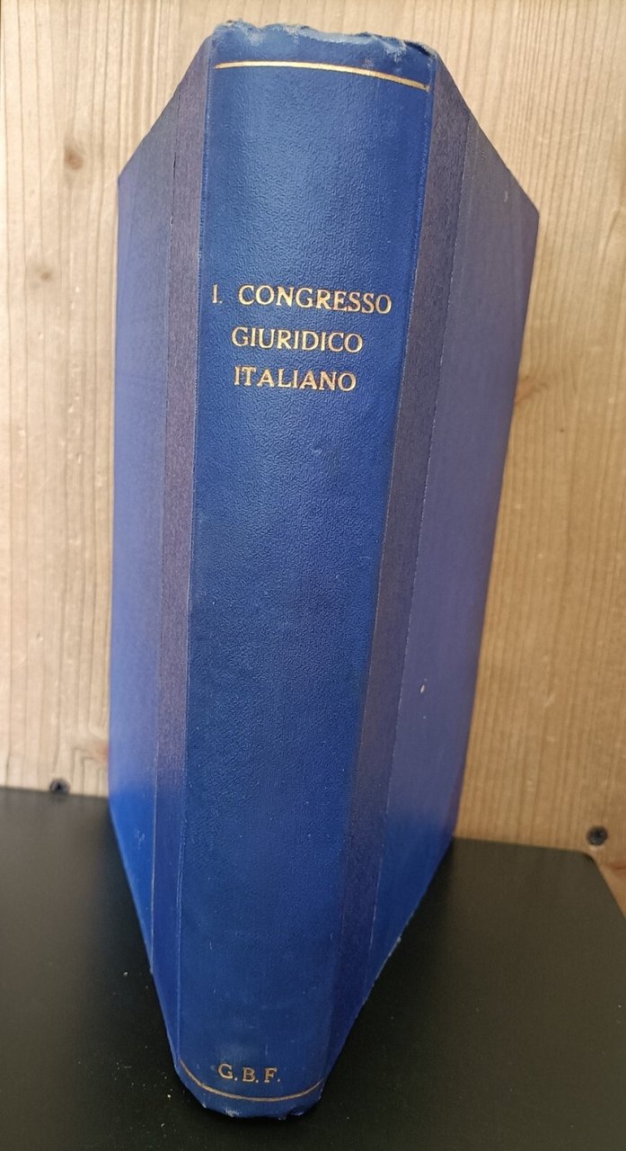 Primo congresso giuridico italiano. Ottobre del decennale. | Immagine principale