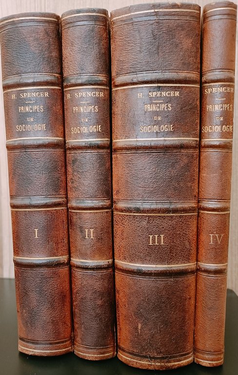 Principes de sociologie. Traduit de l'Anglais par M.E. Cazelles. Deuxiéme …