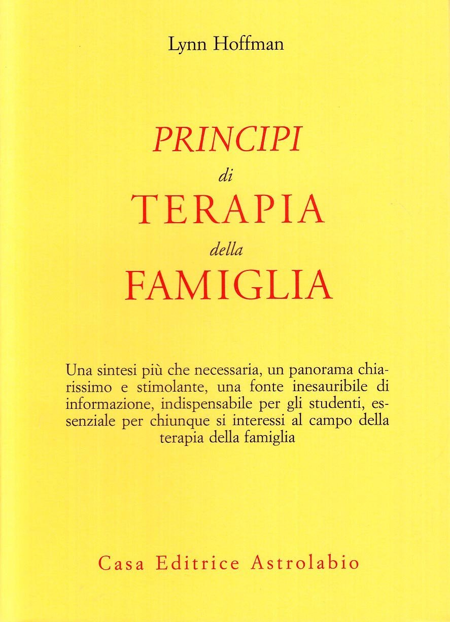 Principi di terapia della famiglia