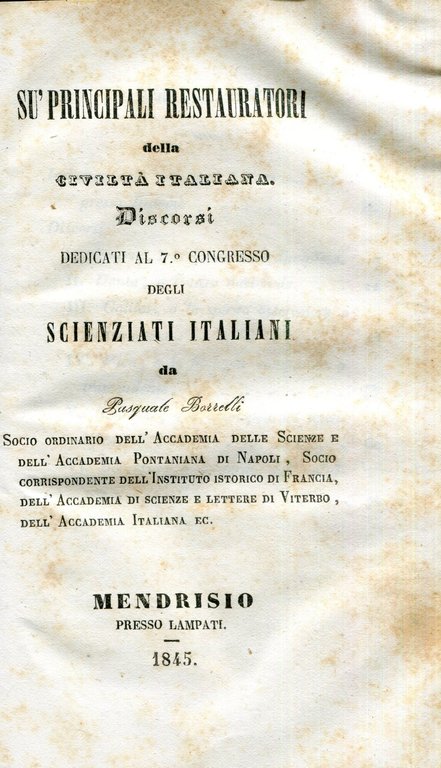 Principii della scienza etimologica per servire al vocabolario universale della …