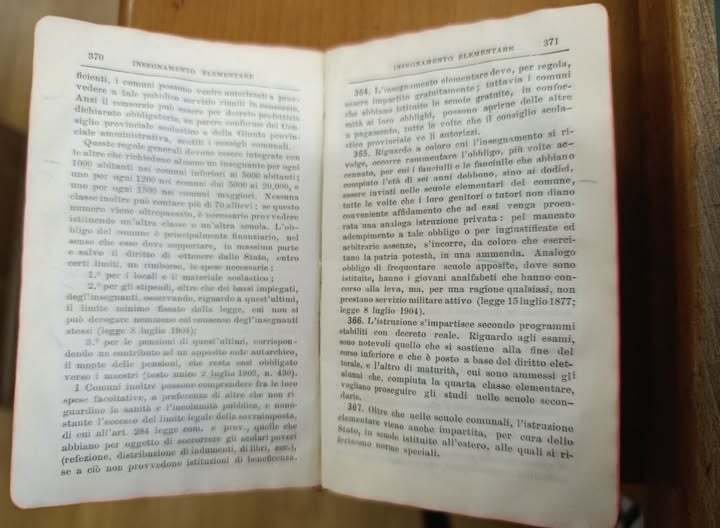 Principii di diritto amministrativo italiano