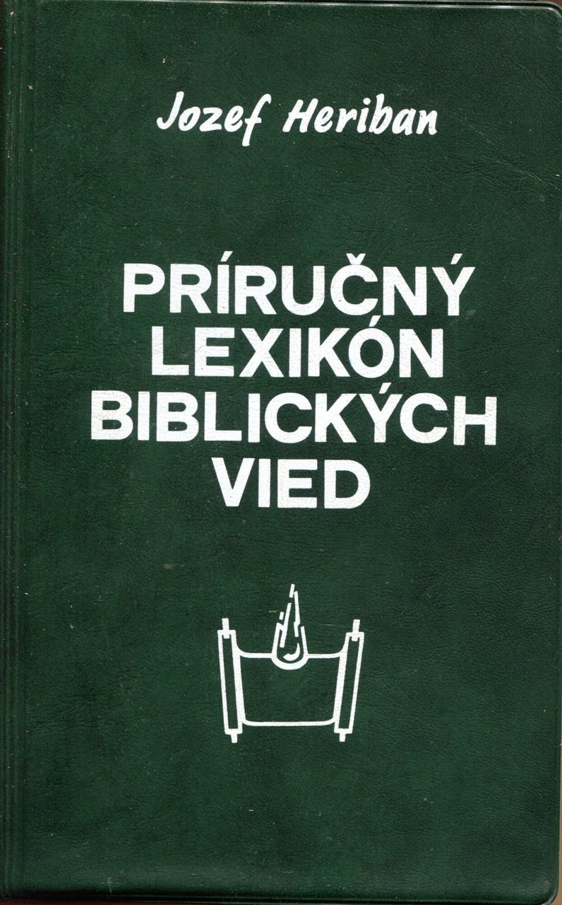 Príručný lexikón biblických vied / Jo