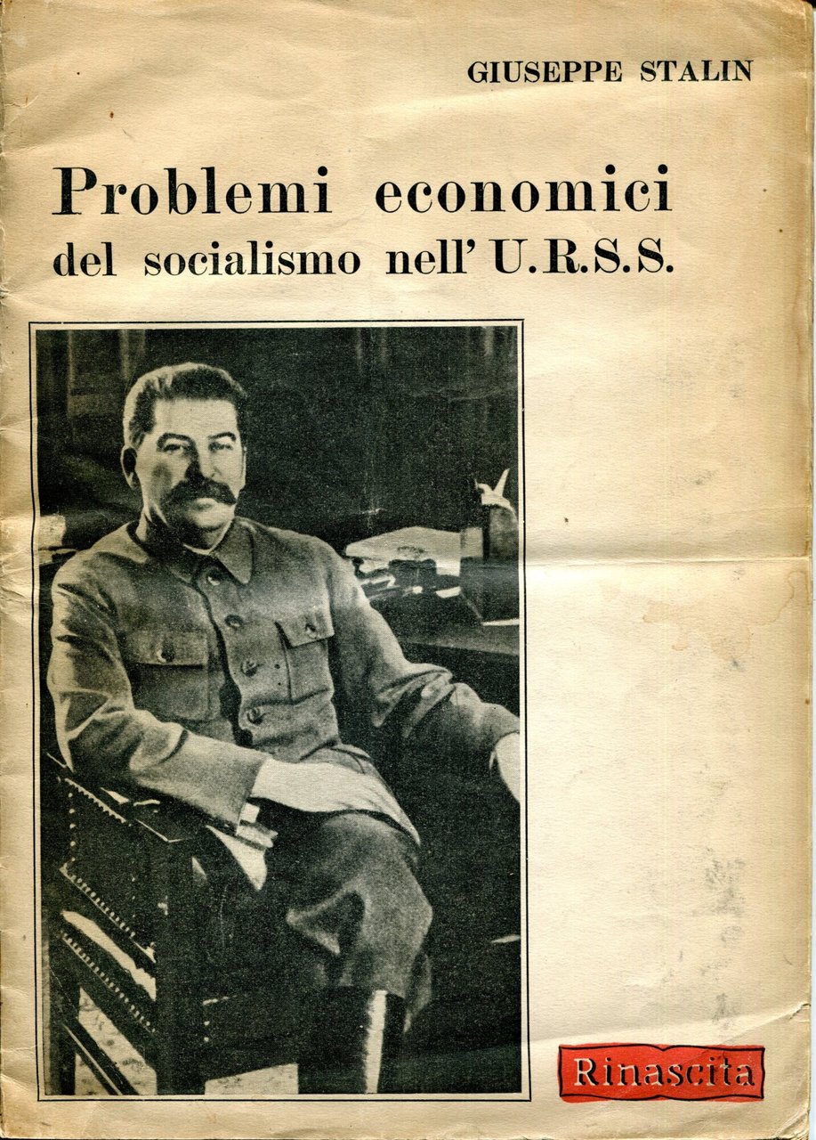 Problemi economici del socialismo nell'URSS