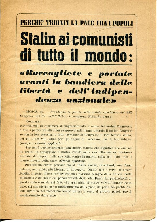 Problemi economici del socialismo nell'URSS