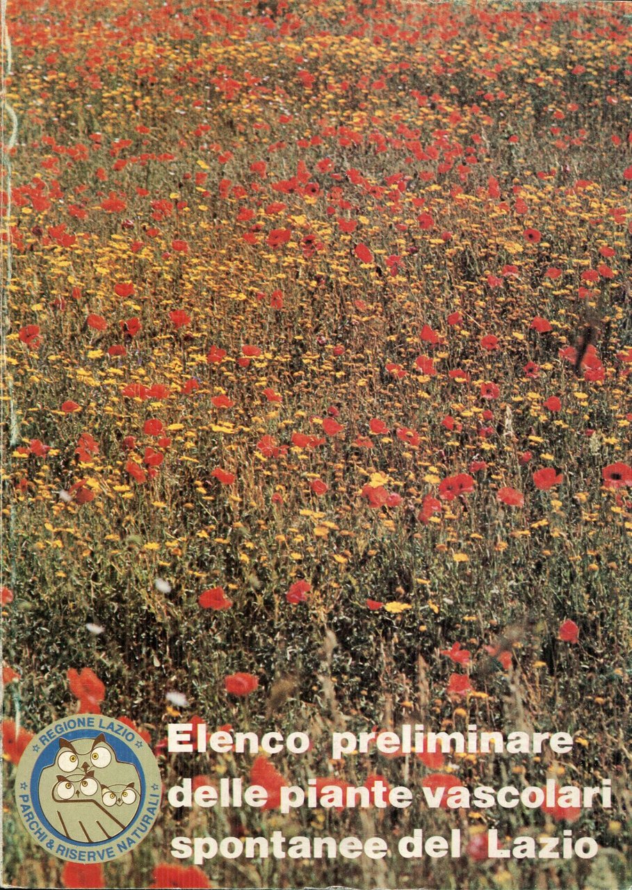 Prodromo della flora romana : elenco preliminare delle piante vascolari …