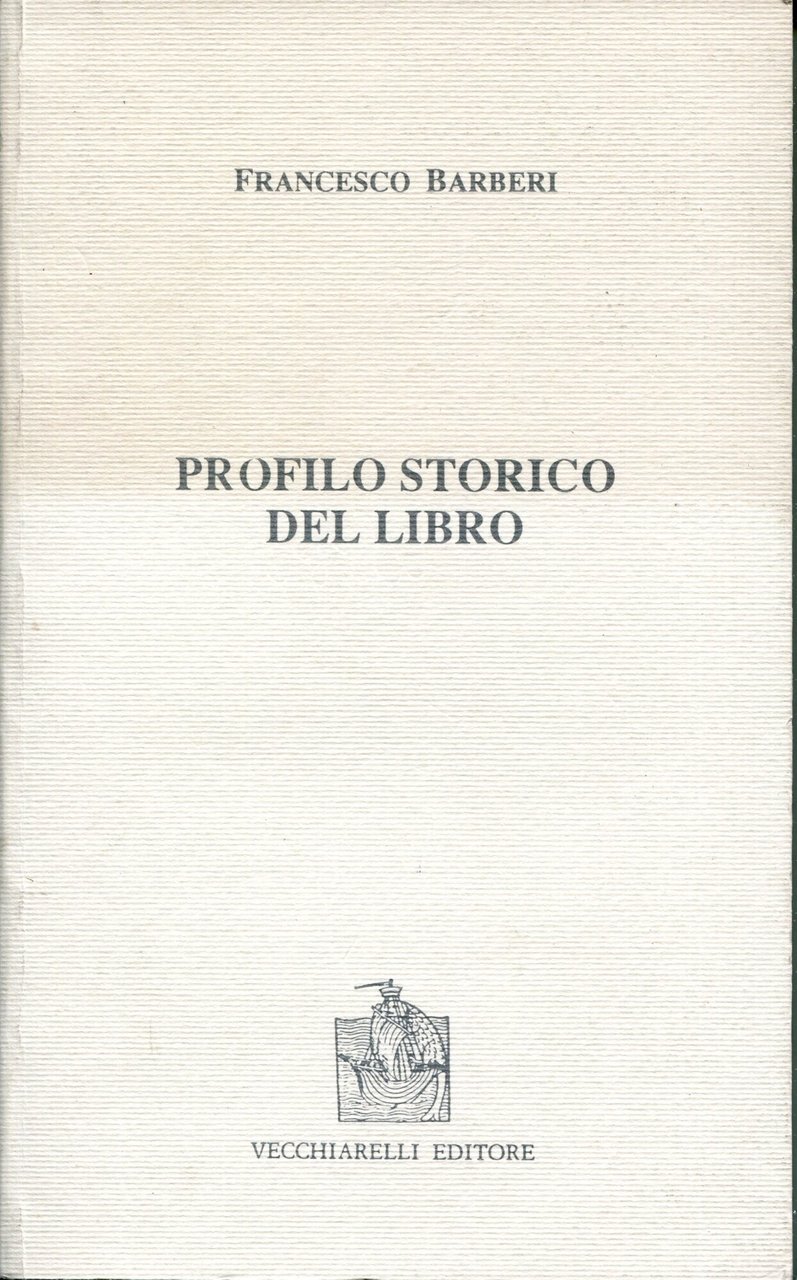 Profilo storico del libro