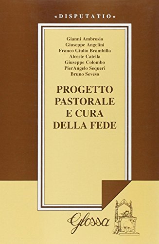 Progetto pastorale e cura della fede | Immagine principale