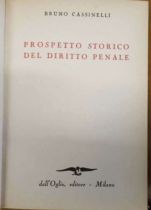 Prospetto storico del diritto penale | Immagine Gallery 2