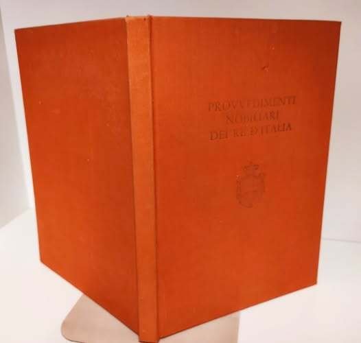 Provvedimenti nobiliari dei re d'Italia | Immagine principale