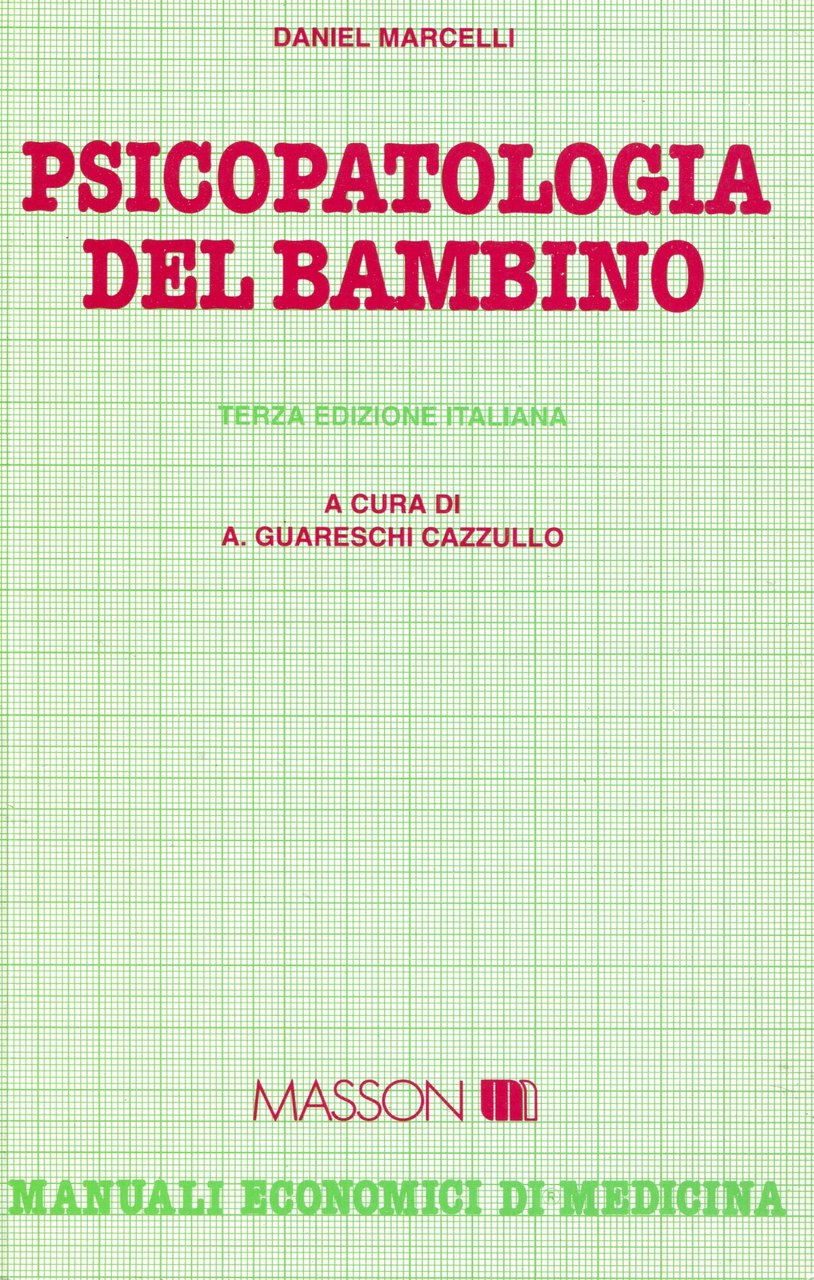 Psicopatologia del bambino