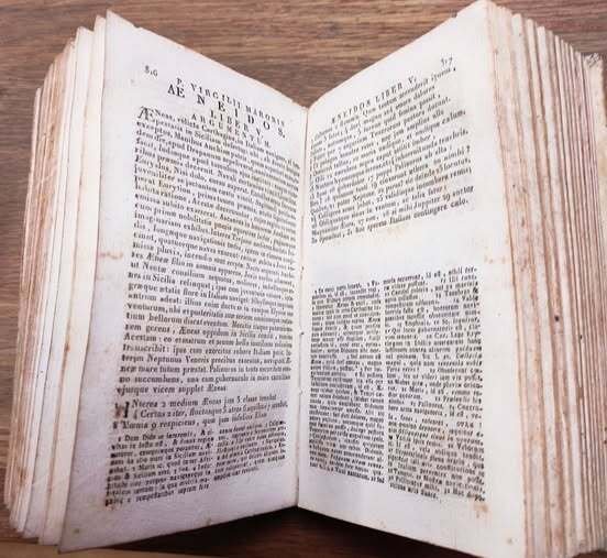 Pub. Virgilii Maronis opera cum adnotationibus Johan. Min-elli