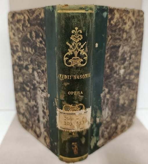 Publii Ovidii Nasonis Opera recognovit, et argumentis distinxit J.A. Amar. … | Immagine principale