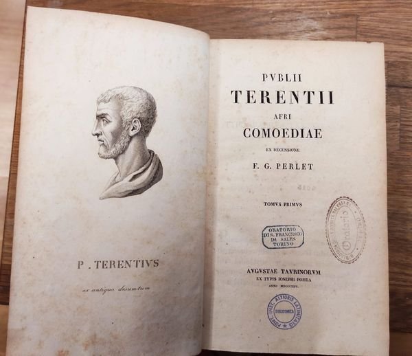 Publii Terentii Afri Comoediae ex recensione F. G. Perlet. Tomus …