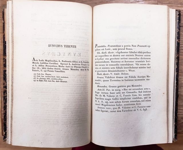 Publii Terentii Afri Comoediae ex recensione F. G. Perlet. Tomus …