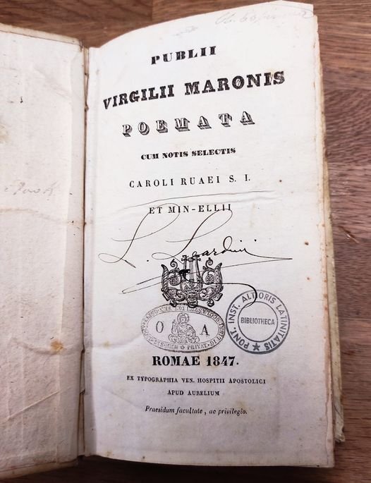 Publii Virgilii Maronis Poemata, Cum Notis Selectis Caroli Ruaei S …