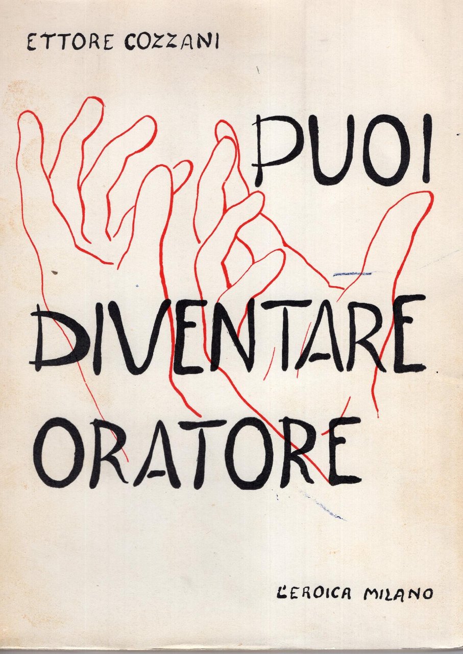 Puoi diventare oratore