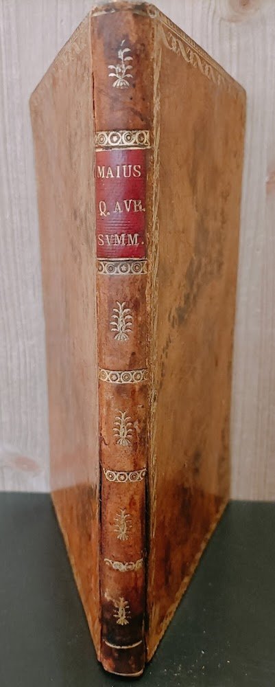 Q. Aurelii Summachi octo orationum ineditarum partes, invenit notisque declaravit … | Immagine principale