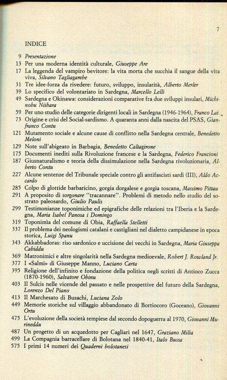 Quaderni bolotanesi : rivista sarda di cultura. N.15 (anno XV, … | Immagine Gallery 2