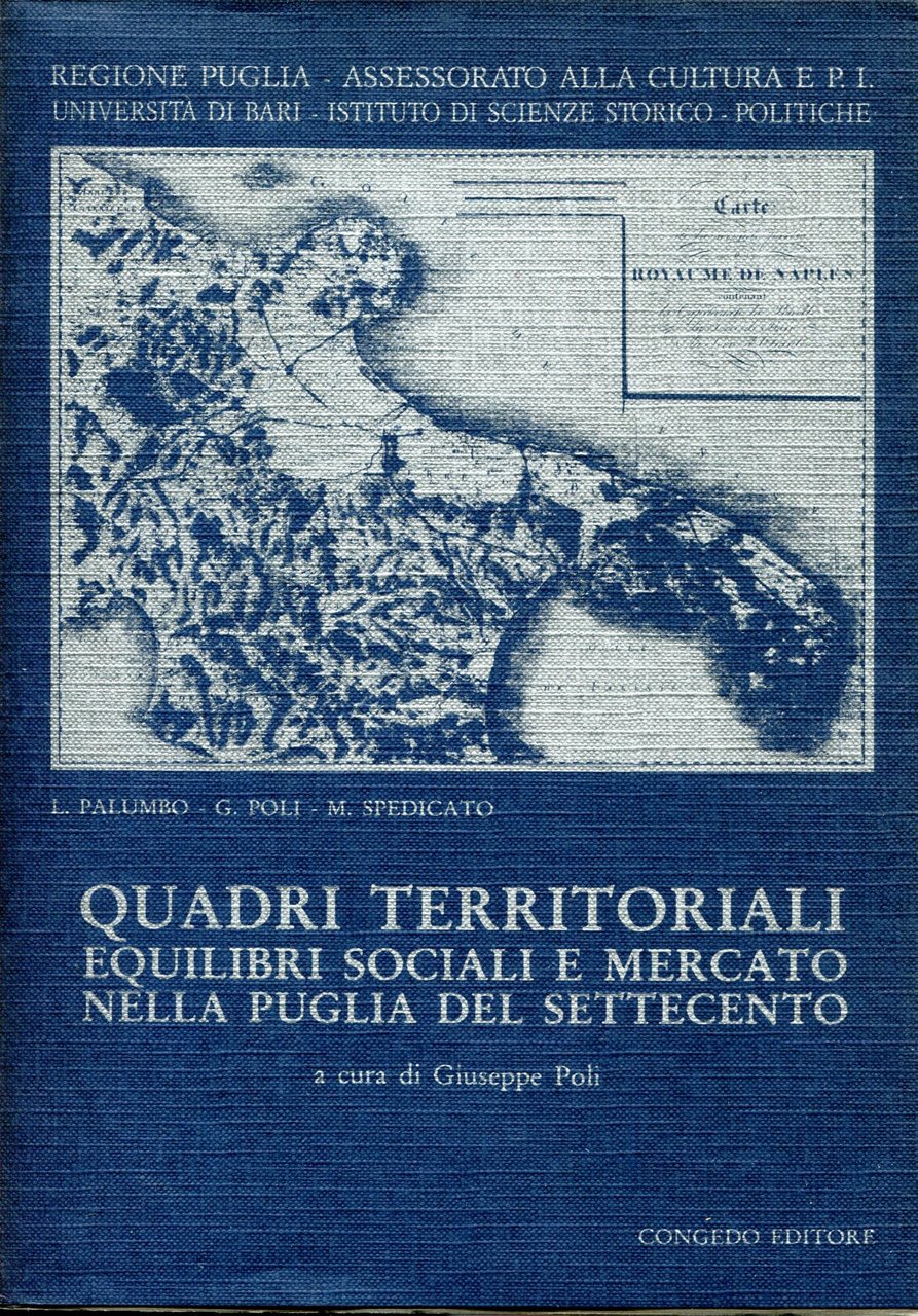 Quadri territoriali : equilibri sociali e mercato nella Puglia del …