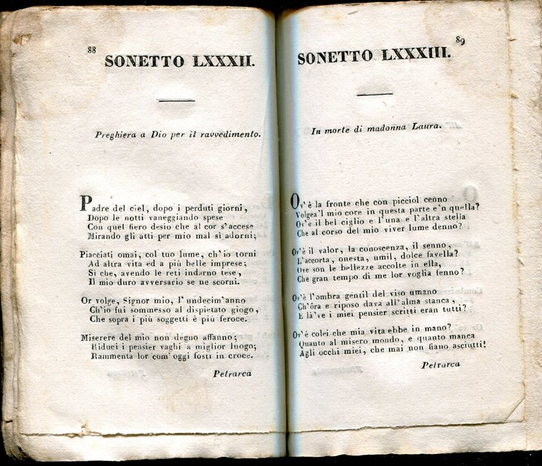 Raccolta di cento sonetti e d'altri componimenti poetici di varj … | Immagine Gallery 3
