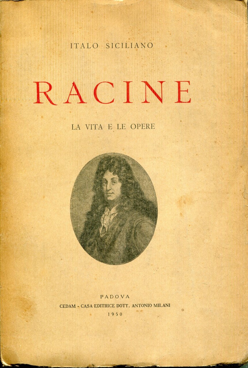 Racine : la vita e le opere | Immagine principale