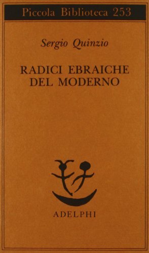 Radici ebraiche del moderno