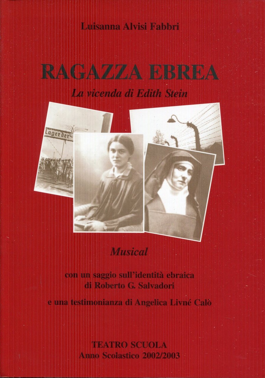 Ragazza ebrea : musical : Teatro scuola, anno scolastico 2002-2003, … | Immagine principale