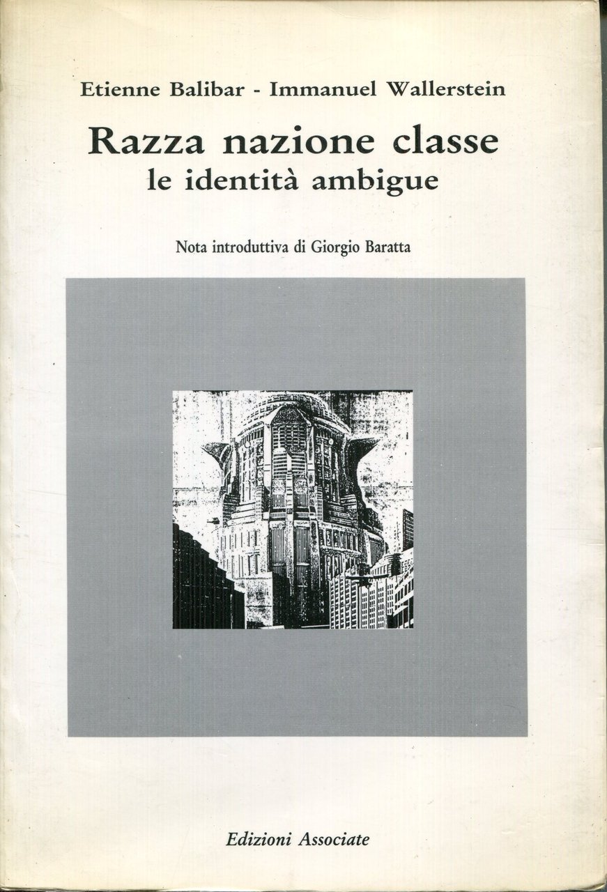 Razza, nazione, classe : le identità ambigue | Immagine principale