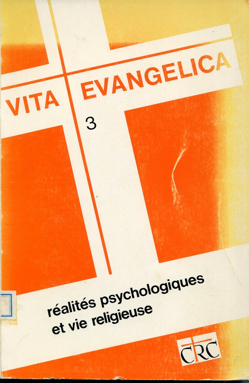 Réalités psychologiques et vie religieuse | Immagine principale