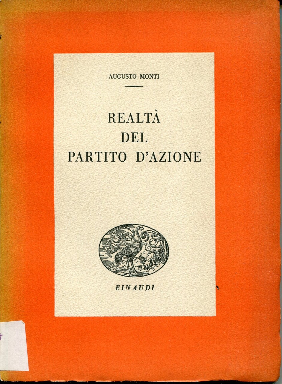 Realtà del Partito d'azione