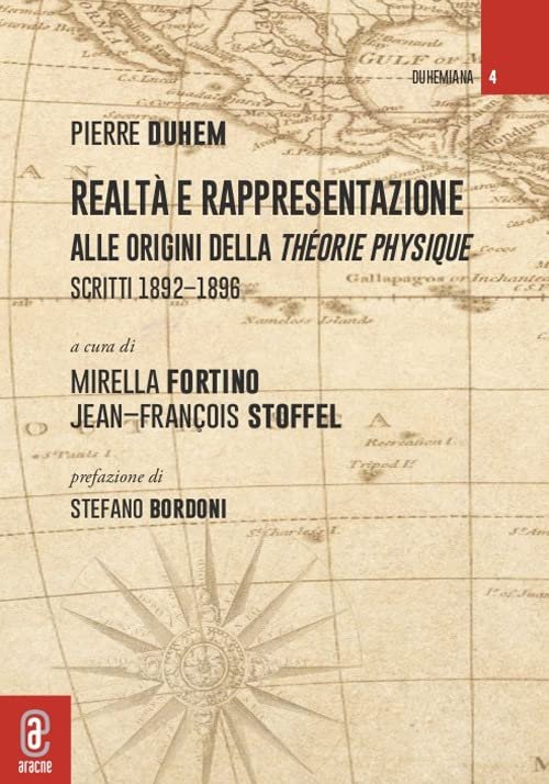 Realtà e rappresentazione: alle origini della Théorie physique. Scritti 1892-1896. … | Immagine principale