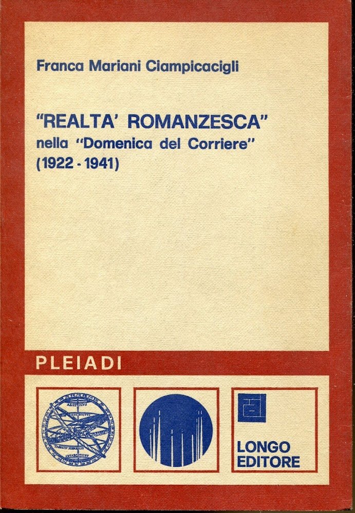 'Realta romanzesca' nella 'Domenica del Corriere' : (1922-1941) | Immagine principale