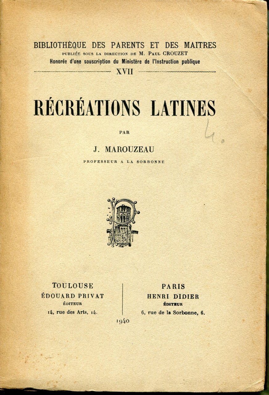 Recreations latines