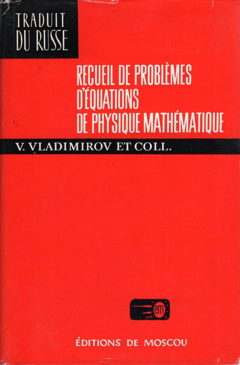 Recueil de problemes d'equations de physique mathematique | Immagine principale